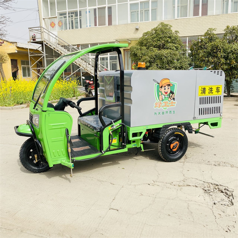 南川半封闭高压冲洗车CX700ADP（不锈钢箱体）