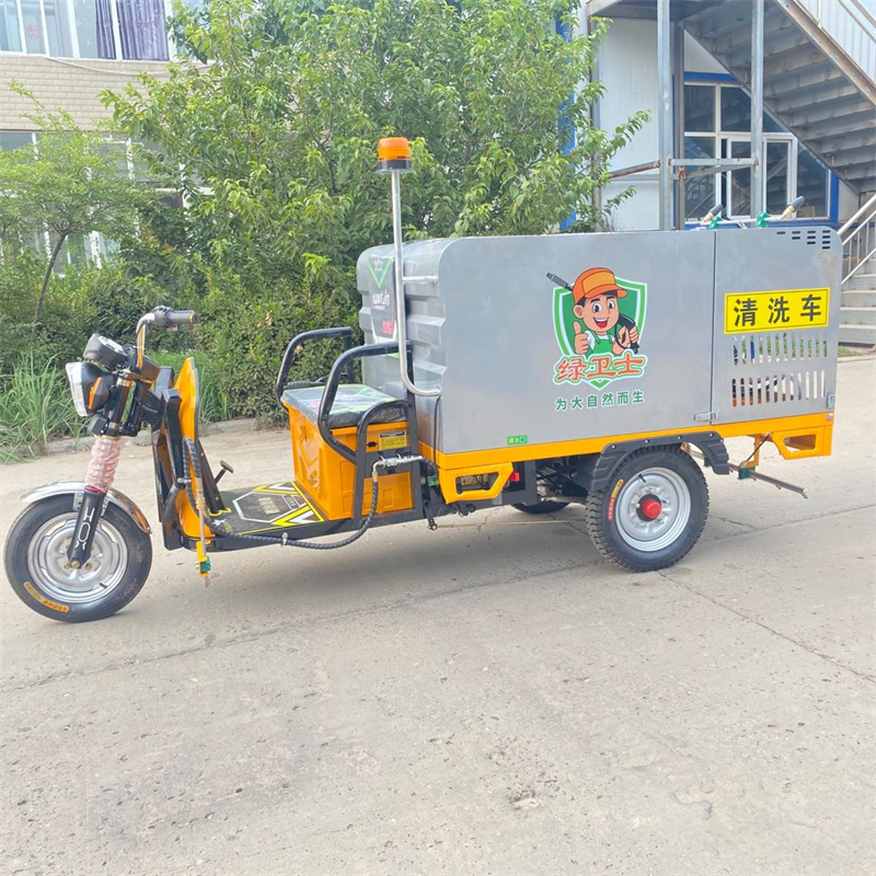 南川电动高压冲洗车CX700A（不锈钢箱体）