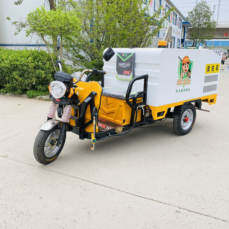 南川电动三轮高压清洗车CX700B（铁镀锌箱体）
