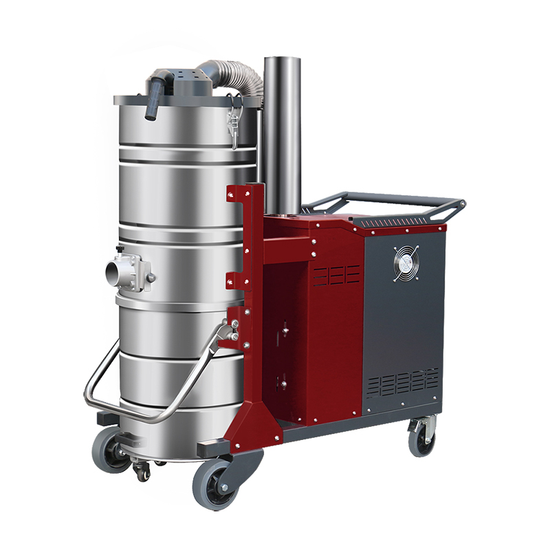 南川坦洁380V 双桶手动反吹工业吸尘器X8系列