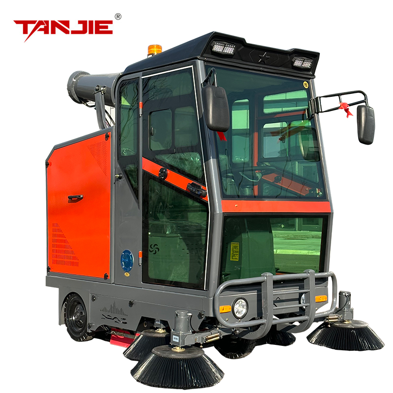 南川坦洁驾驶式扫地机TJ-G20E