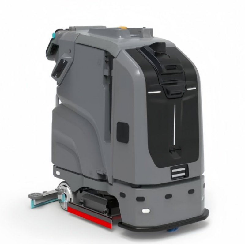 南川坦洁无人驾驶洗地机T80